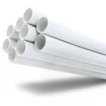مواسير UPVC جدول 40 مقاس 2 إنش سمك 3.91 مم لون أبيض