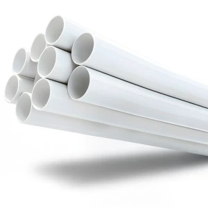 مواسير UPVC جدول 40 مقاس 2 إنش سمك 3.91 مم لون أبيض
