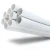 مواسير UPVC جدول 40 مقاس 2 إنش سمك 3.91 مم لون أبيض - Image 1