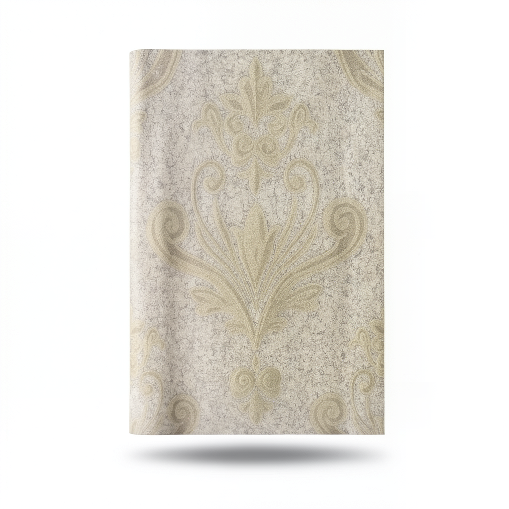 Classic Wallpaper Light Brown 10m x 1.06m, Model 82930