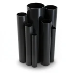 UPVC Pipes Pressure 16 Bar Outside Diameter 160 mm Thickness 11.9 mm Black