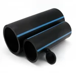 NPF HDPE Pipes for High Pressure Water Networks   Pressure 16  Bar Outside Diameter 50 mm Thickness 3.7 mm Color Black