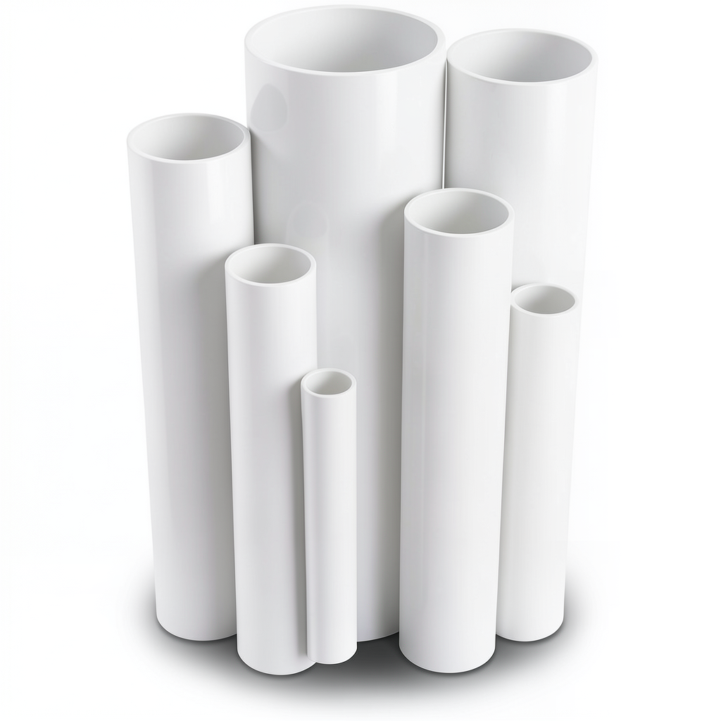 UPVC Pipes Pressure 16 Bar Outside Diameter 160 mm Thickness 11.9 mm White Colour