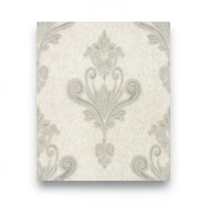 Italian Classic Wallpaper 10m x 1.06m Light Beige, Model 82931
