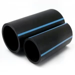 مواسير HDPE الوطني لشبكات المياه ذات الضغط العالي  ضغط 16  بار قطر خارجي 63 مم سمك 4.7 مم لون اسود
