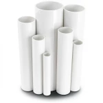 UPVC Pipes 2.5 Bar Pressure 200 mm Diameter 1.8 mm Thickness White