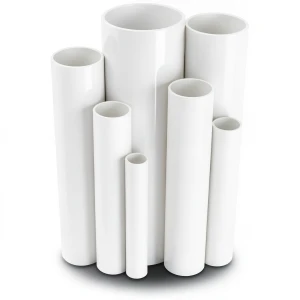 UPVC Pipes 2.5 Bar Pressure 200 mm Diameter 1.8 mm Thickness White