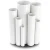 UPVC Pipes 2.5 Bar Pressure 200 mm Diameter 1.8 mm Thickness White - Image 1