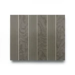 Italian Wallpaper Striped Design 10 m x 1.06 m Dark Beige