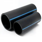 NPF HDPE Pipes for High Pressure Water Networks   Pressure 16  Bar Outside Diameter 90 mm Thickness 6.7 mm Color Black