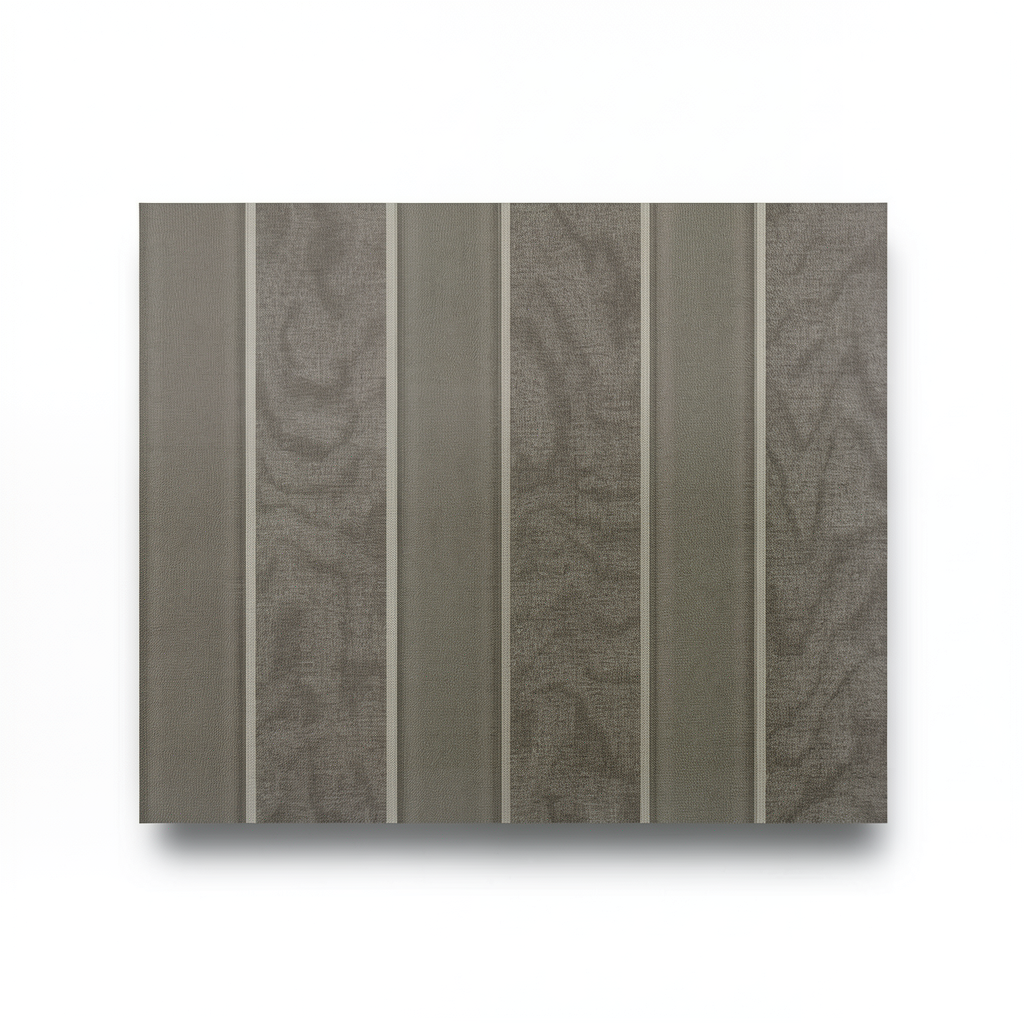 Italian Wallpaper Striped Design 10 m x 1.06 m Dark Beige