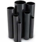 UPVC Pipes Pressure 16 Bar Outside Diameter 160 mm Thickness 11.9 mm Black