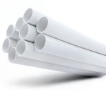 مواسير UPVC جدول 40 مقاس 4 إنش سمك 6.02 مم لون أبيض