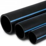 NPF HDPE Pipes for High Pressure Water Networks   Pressure 16  Bar Outside Diameter 110 mm Thickness 8.2 mm Color Black
