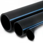 مواسير HDPE الوطني لشبكات المياه ذات الضغط العالي  ضغط 16  بار قطر خارجي 125 مم سمك 9.3 مم لون اسود