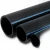مواسير HDPE الوطني لشبكات المياه ذات الضغط العالي  ضغط 16  بار قطر خارجي 125 مم سمك 9.3 مم لون اسود