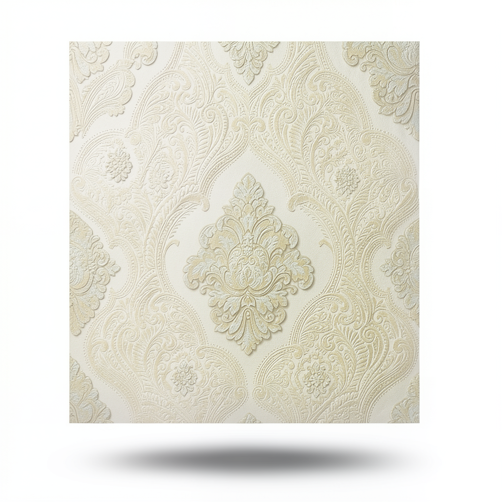 Italian Wall Decoration 10m x 1.06m Light Beige, Model 83403