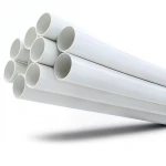 مواسير UPVC جدول 40 مقاس 5 إنش سمك 6.22 مم لون أبيض