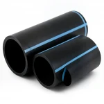 NPF HDPE Pipes for High Pressure Water Networks   Pressure 16  Bar Outside Diameter 140 mm Thickness 10.4 mm Color Black