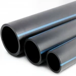 أنابيب HDPE الوطني لشبكات المياه ذات الضغط العالي  ضغط 10 بار قطر خارجي 500 مم سمك 23.9 مم لون اسود