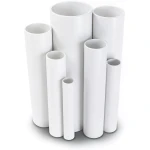 UPVC Pipes Pressure 4 Bar Outside Diameter 200 mm Thickness 4 mm White