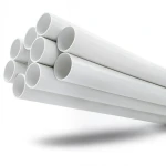 مواسير UPVC جدول 40 مقاس ½ 1 إنش سمك 3.68 مم لون أبيض