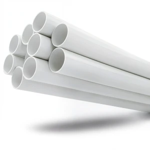 UPVC Pipes Schedule 40 Size 1½ inch Thickness 3.68 mm White