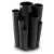 مواسير UPVC ضغط 2.5 بار قطر خارجي 200 مم سمك 1.8 مم لون اسود - Image 1