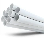 UPVC Pipes Schedule 40 Size 2 Inch Thickness 3.91 mm White
