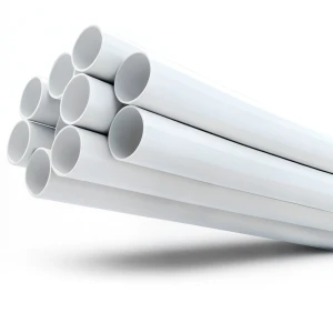 UPVC Pipes Schedule 40 Size 2 Inch Thickness 3.91 mm White