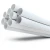 UPVC Pipes Schedule 40 Size 2 Inch Thickness 3.91 mm White - Image 1