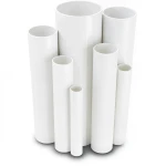 UPVC Pipes Pressure 4 Bar Outside Diameter 200 mm Thickness 4 mm White