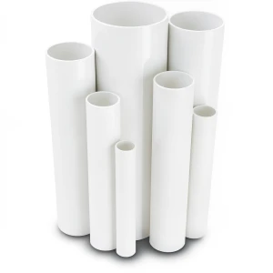 UPVC Pipes Pressure 4 Bar Outside Diameter 200 mm Thickness 4 mm White