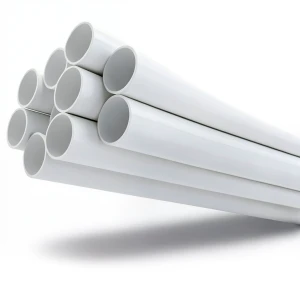 UPVC Pipes Schedule 40 Size 2 ½ inch Thickness 5.16 mm White