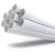 مواسير UPVC جدول 40 مقاس ½ 2 إنش سمك 5.16 مم لون أبيض - Image 1
