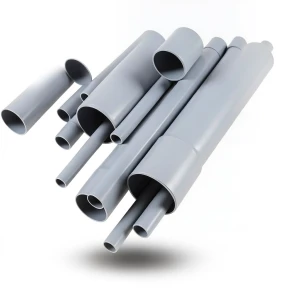 UPVC Pipes EB 20 Size 2 Inch Thickness 1.52 mm Gray