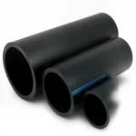 مواسير HDPE الوطني لشبكات المياه ذات الضغط العالي  ضغط 16  بار قطر خارجي 20 مم سمك 1.5 مم لون اسود