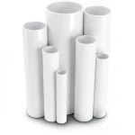 UPVC Pipes Pressure 6 Bar Outside Diameter 200 mm Thickness 5.9 mm White