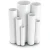 مواسير UPVC ضغط 6 بار قطر خارجي 200 مم سمك 5.9 مم لون أبيض - Image 1