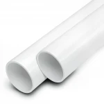 مواسير UPVC الوطني  ضغط 16 بار  قطر خارجي 40 مم سمك 3 مم لون أبيض