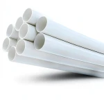 UPVC Pipes Schedule 40 Size 3 Inch Thickness 5.49 mm White