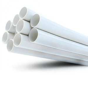 UPVC Pipes Schedule 40 Size 3 Inch Thickness 5.49 mm White