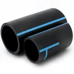 مواسير HDPE الوطني لشبكات المياه ذات الضغط العالي  ضغط 16  بار قطر خارجي 25 مم سمك 1.9 مم لون اسود
