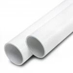 مواسير UPVC الوطني  ضغط 16 بار  قطر خارجي 50 مم سمك 3.7 مم لون أبيض