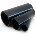 NPF HDPE Pipes for High Pressure Water Networks   Pressure 16  Bar Outside Diameter 32 mm Thickness 2.4 mm Color Black