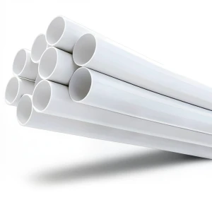 UPVC Pipes Schedule 40 Size 4 Inch Thickness 6.02 mm White
