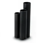 مواسير HDPE ضغط 16 بار قطر خارجي 125 مم سمك 17.1 مم لون أسود