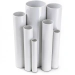 UPVC Pipes Pressure 6 Bar Outside Diameter 200 mm Thickness 5.9 mm White