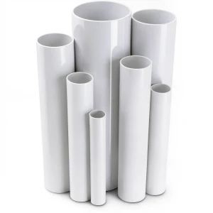 UPVC Pipes Pressure 6 Bar Outside Diameter 200 mm Thickness 5.9 mm White