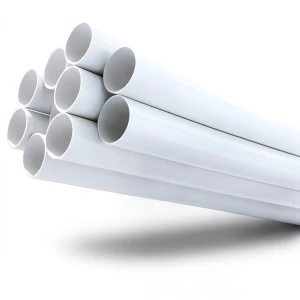 UPVC Pipes Schedule 40 Size 5 Inch Thickness 6.22 mm White
